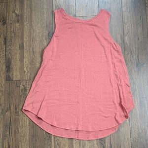 Heathered Red Old Navy Tank Too